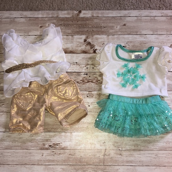 4 “Build-a-Bear” outfits - 8 total pieces - Picture 3 of 8